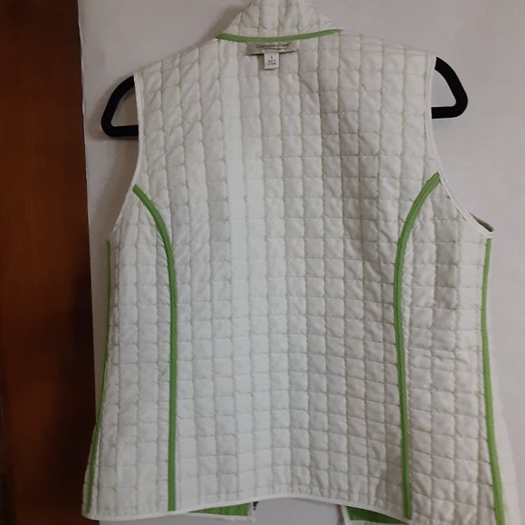 COLDWATER CREEK/REVERSIBLE VEST/SIZE SMALL - Picture 4 of 8